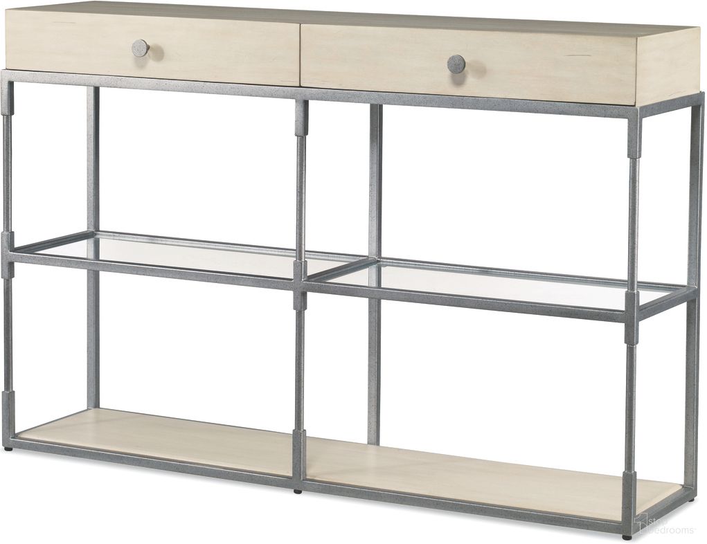 The appearance of Westport Double Console In Peninsula designed by Century Furniture in the modern / contemporary interior design. This peninsula piece of furniture was selected by 1StopBedrooms from Curate Collection to add a touch of cosiness and style into your home. Sku: CT4016-PN. Material: Metal.