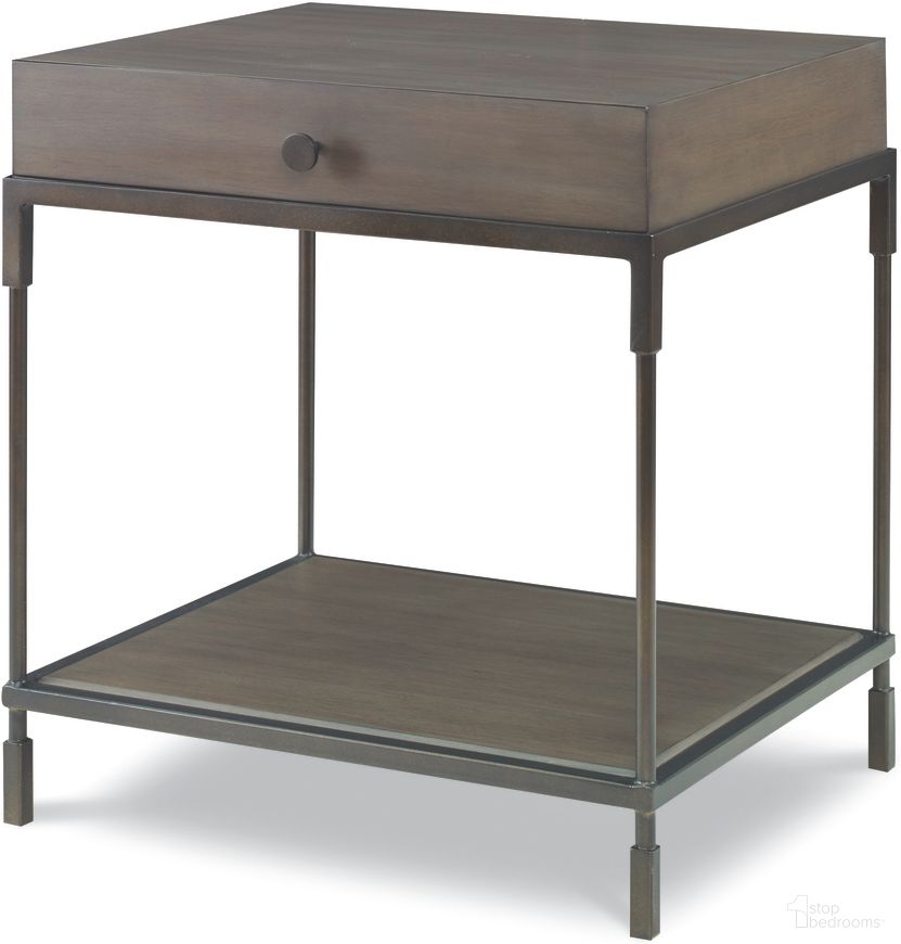 The appearance of Westport End Table In Mink designed by Century Furniture in the modern / contemporary interior design. This mink piece of furniture was selected by 1StopBedrooms from Curate Collection to add a touch of cosiness and style into your home. Sku: CT4013-MK. Material: Metal.