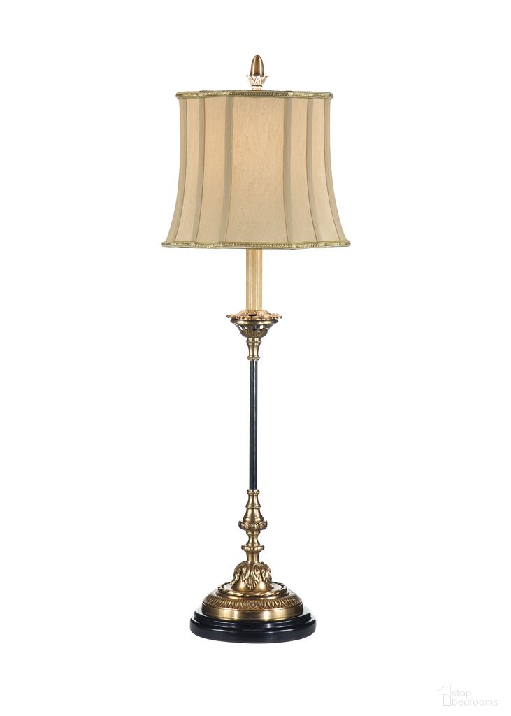 The appearance of Westport Lamp In Black designed by Wildwood in the modern / contemporary interior design. This black piece of furniture was selected by 1StopBedrooms from Wildwood Collection to add a touch of cosiness and style into your home. Sku: 9505. Material: Cast Brass.