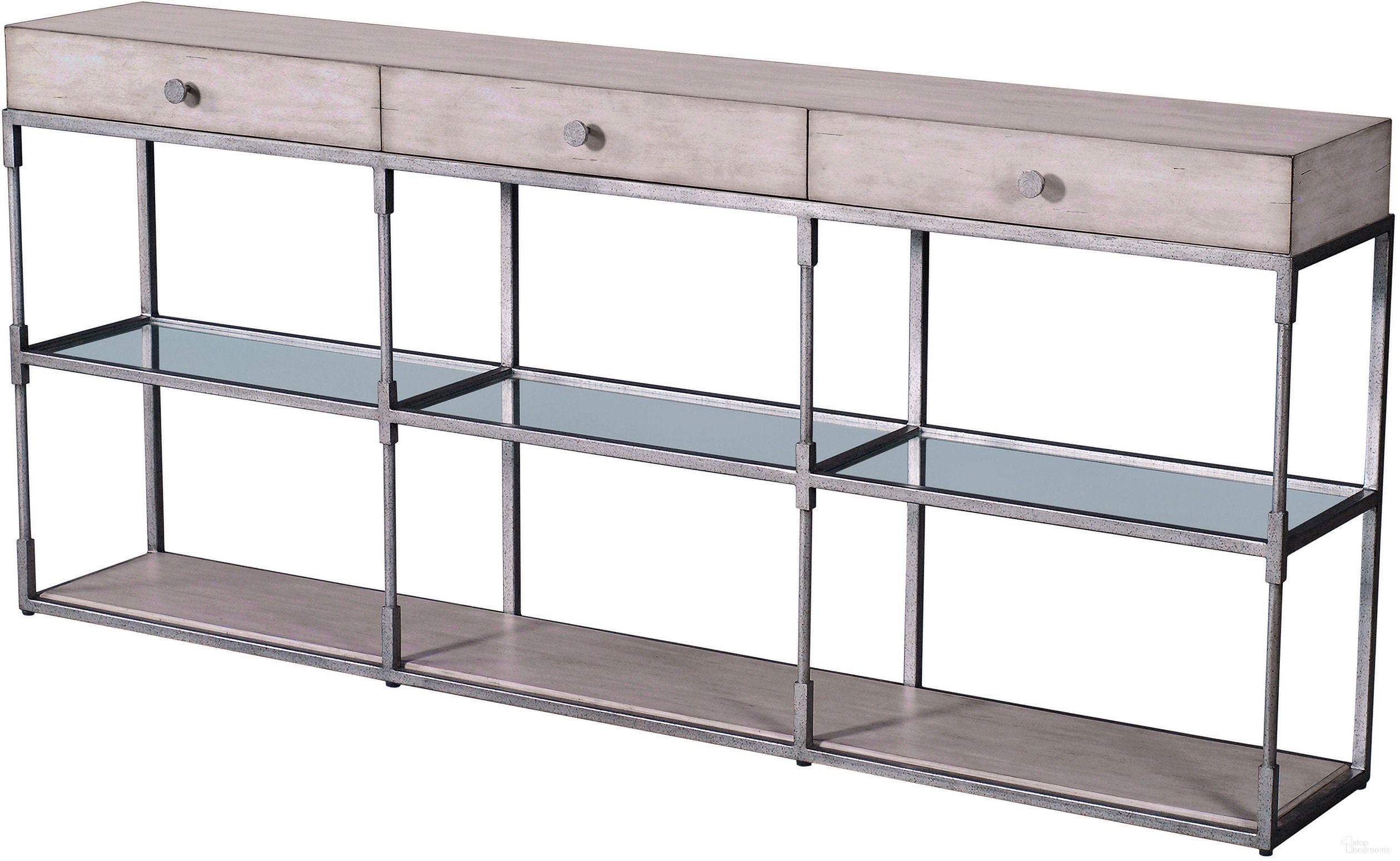 The appearance of Westport Triple Console In Peninsula designed by Century Furniture in the modern / contemporary interior design. This peninsula piece of furniture was selected by 1StopBedrooms from Curate Collection to add a touch of cosiness and style into your home. Sku: CT4031-PN. Material: Mahogany.
