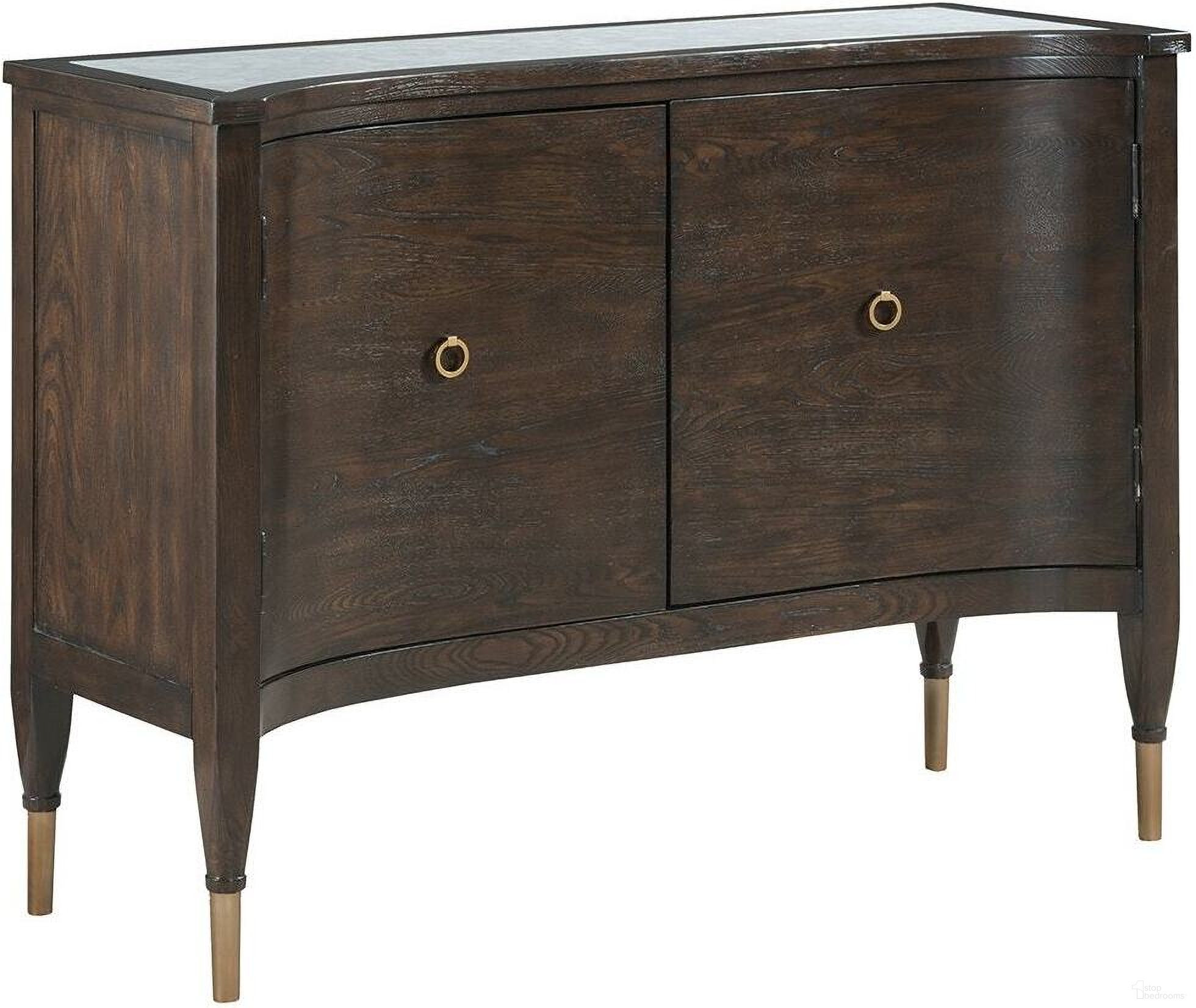 The appearance of Westwood Accent Chest In Graphite designed by Fairfield Chair in the modern / contemporary interior design. This graphite piece of furniture  was selected by 1StopBedrooms from Westwood Collection to add a touch of cosiness and style into your home. Sku: 8164-AC. Material: Oak.