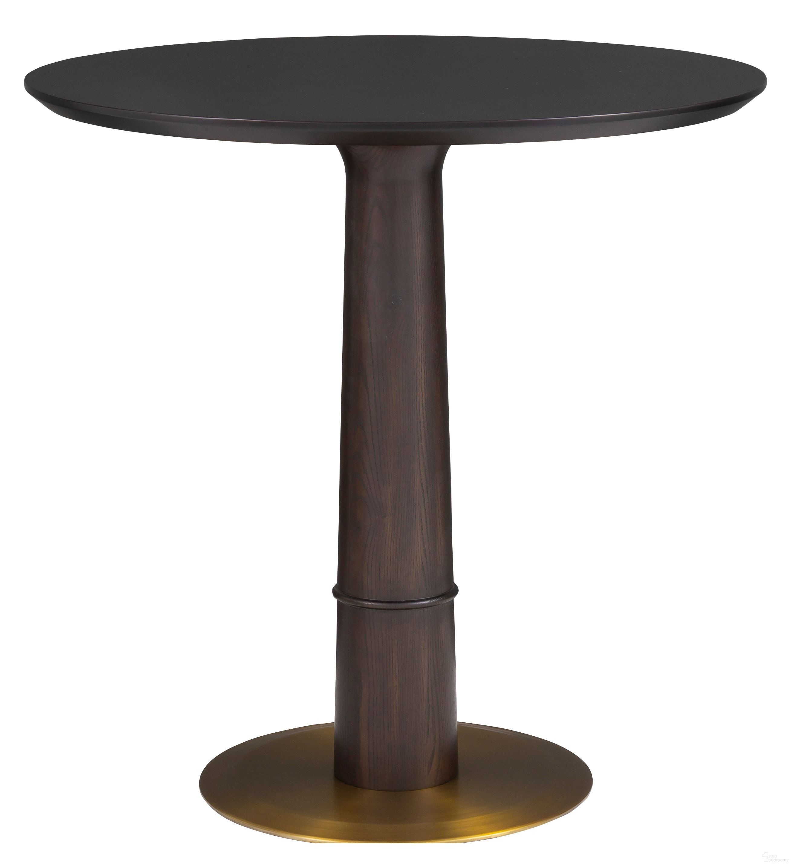 The appearance of Westwood Dining Table In Graphite designed by Fairfield Chair in the traditional interior design. This graphite piece of furniture  was selected by 1StopBedrooms from Westwood Collection to add a touch of cosiness and style into your home. Sku: 8875-36. Size: 36". Material: Solid Oak.