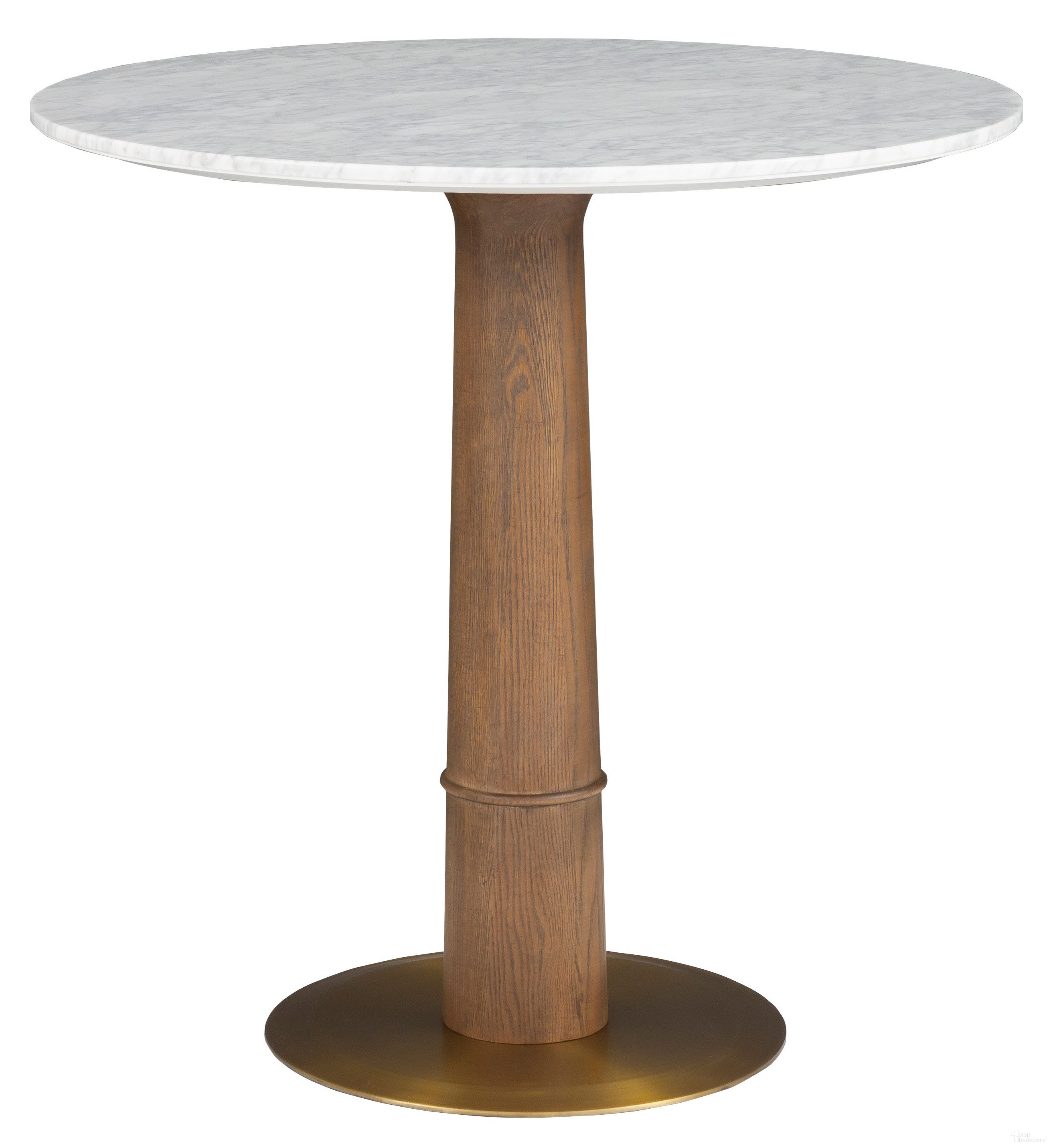 The appearance of Westwood Dining Table In Graphite designed by Fairfield Chair in the traditional interior design. This graphite piece of furniture  was selected by 1StopBedrooms from Westwood Collection to add a touch of cosiness and style into your home. Sku: 8886-42. Size: 42". Material: Solid Oak.