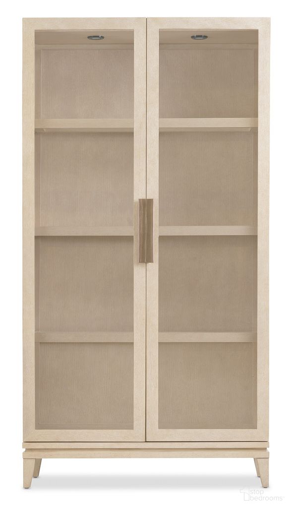 The appearance of Westwood Display Cabinet In Light Wood designed by Hooker in the modern / contemporary interior design. This light wood piece of furniture  was selected by 1StopBedrooms from Westwood Collection to add a touch of cosiness and style into your home. Sku: 6133-75906-80. Material: Oak Veneer.