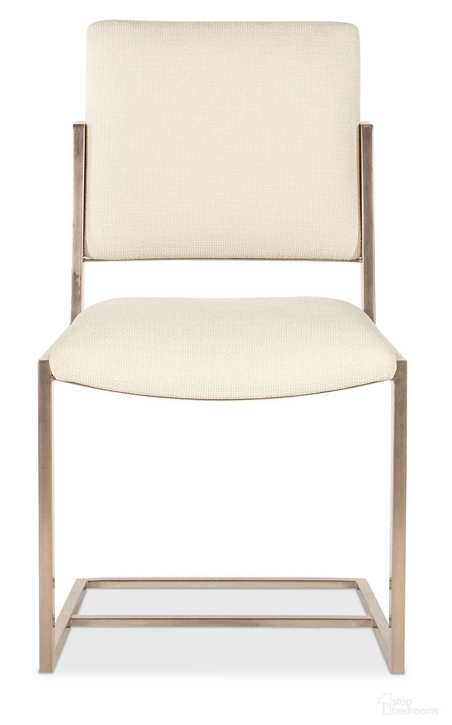 The appearance of Westwood Metal Chair In Beige designed by Hooker in the modern / contemporary interior design. This beige piece of furniture was selected by 1StopBedrooms from Westwood Collection to add a touch of cosiness and style into your home. Sku: 6133-75310-95. Material: Wood. Chair Type: Side Chair.