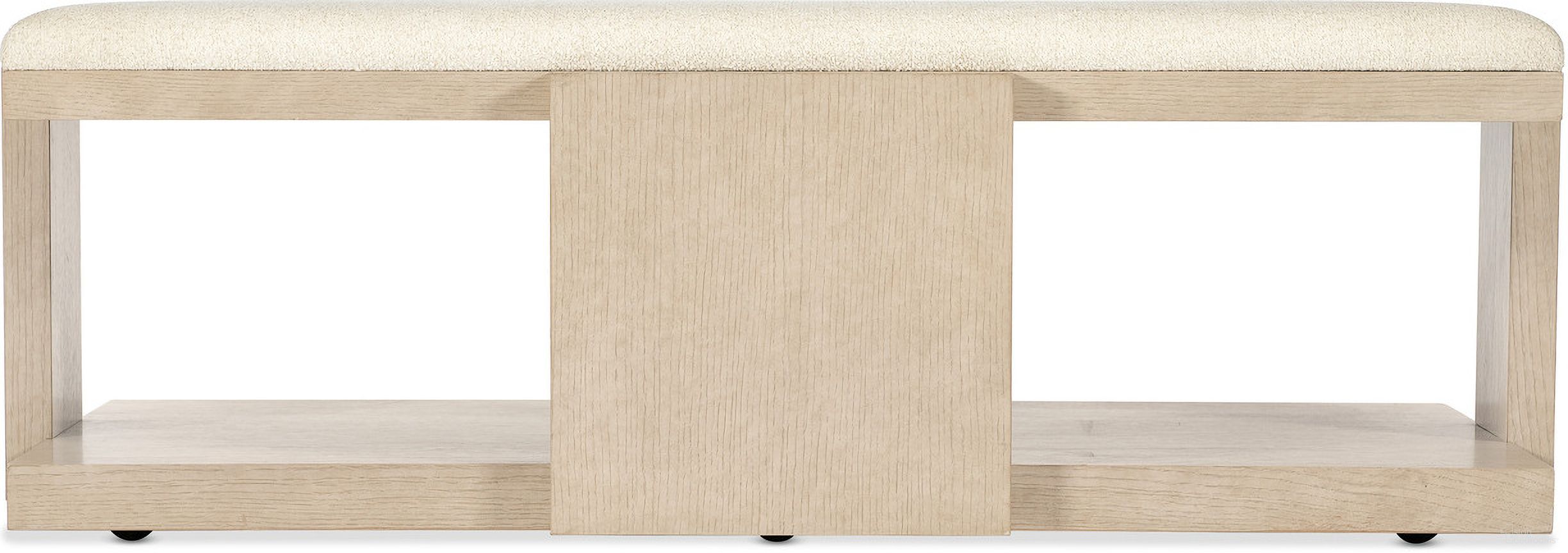 The appearance of Westwood Rectangle Cocktail Table In Beige designed by Hooker in the modern / contemporary interior design. This beige piece of furniture  was selected by 1StopBedrooms from Westwood Collection to add a touch of cosiness and style into your home. Sku: 6133-80110-80. Material: Oak Veneer.