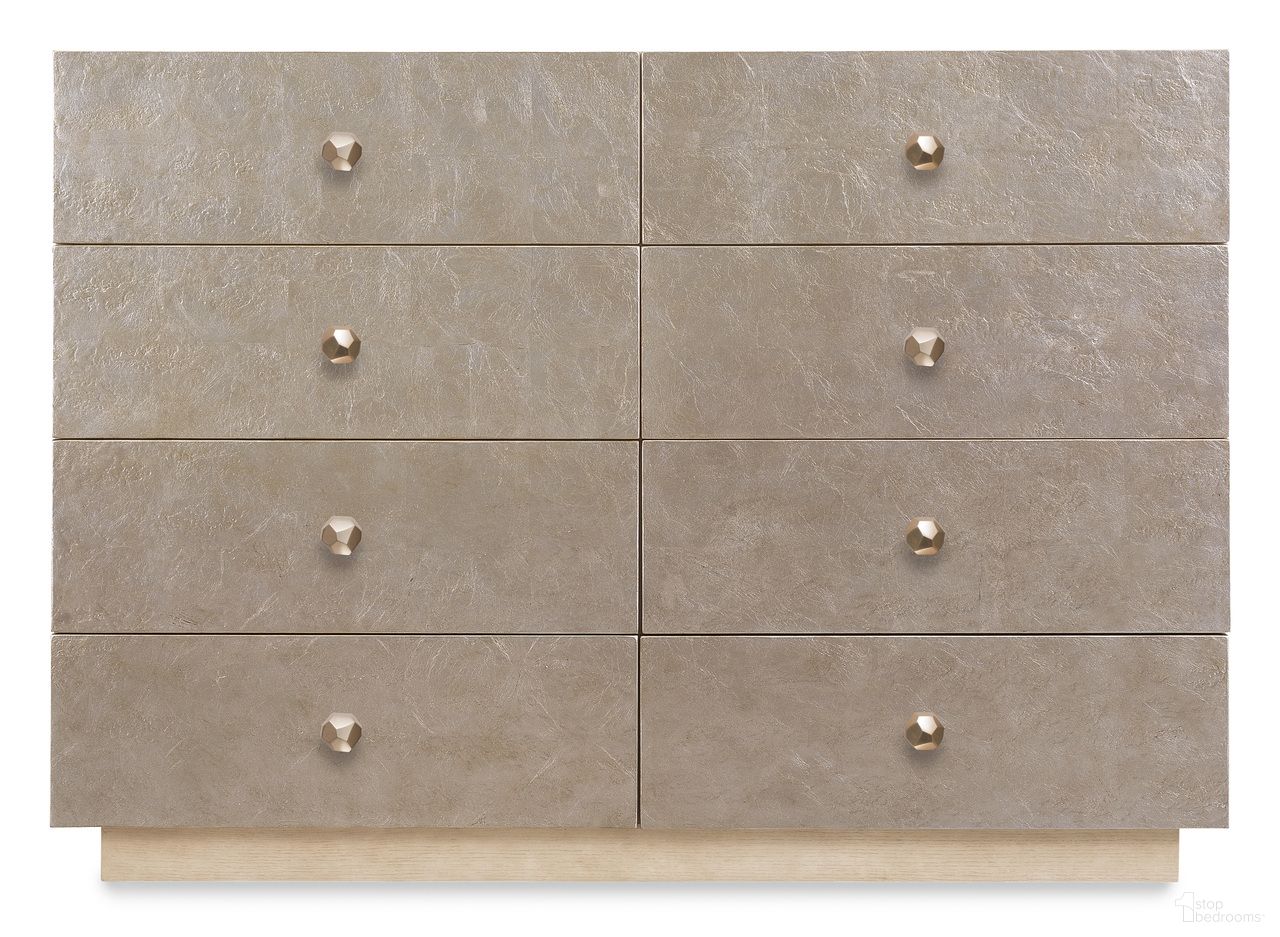 Westwood Single Dresser In Silver