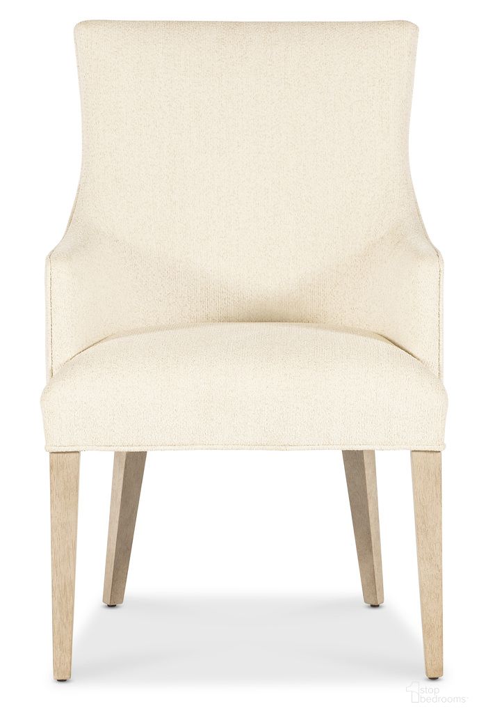 The appearance of Westwood Upholstered Arm Chair In Beige designed by Hooker in the modern / contemporary interior design. This beige piece of furniture was selected by 1StopBedrooms from Westwood Collection to add a touch of cosiness and style into your home. Sku: 6133-75500-80. Material: Wood. Chair Type: Arm Chair.