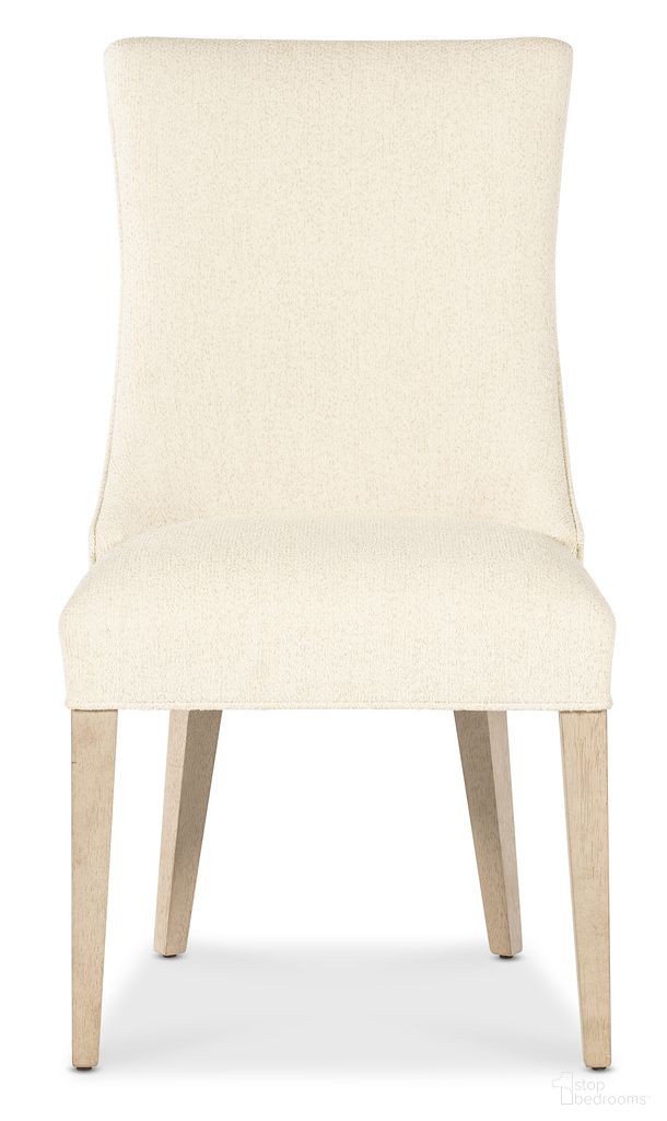 The appearance of Westwood Upholstered Side Chair In Beige designed by Hooker in the modern / contemporary interior design. This beige piece of furniture was selected by 1StopBedrooms from Westwood Collection to add a touch of cosiness and style into your home. Sku: 6133-75510-80. Material: Wood. Chair Type: Side Chair.