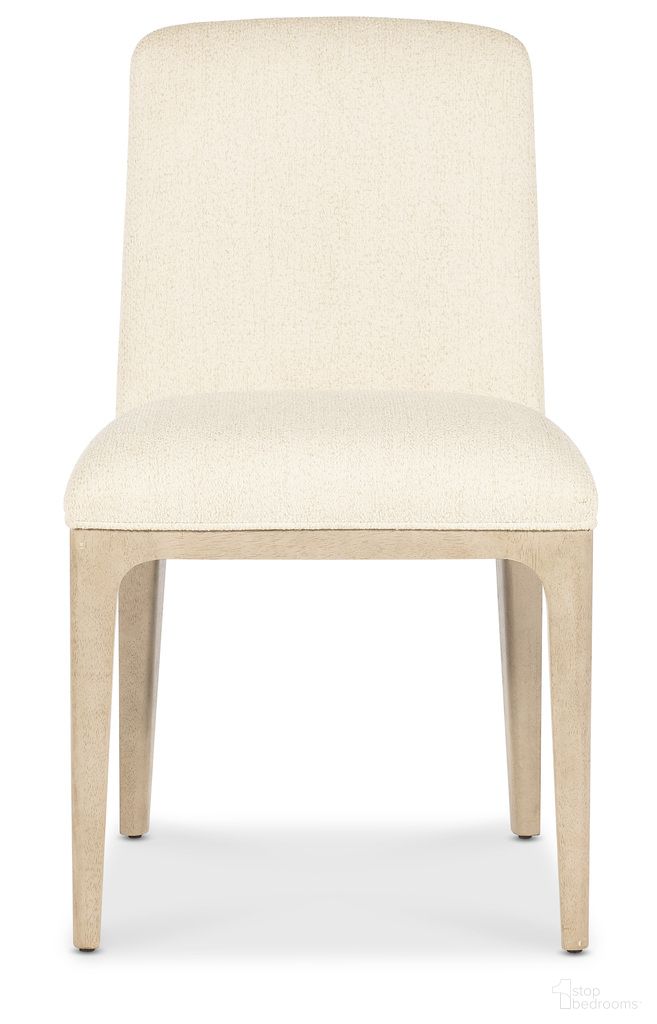 The appearance of Westwood Upholstered Side Chair In Beige designed by Hooker in the modern / contemporary interior design. This beige piece of furniture was selected by 1StopBedrooms from Westwood Collection to add a touch of cosiness and style into your home. Sku: 6133-75511-80. Material: Wood. Chair Type: Side Chair.