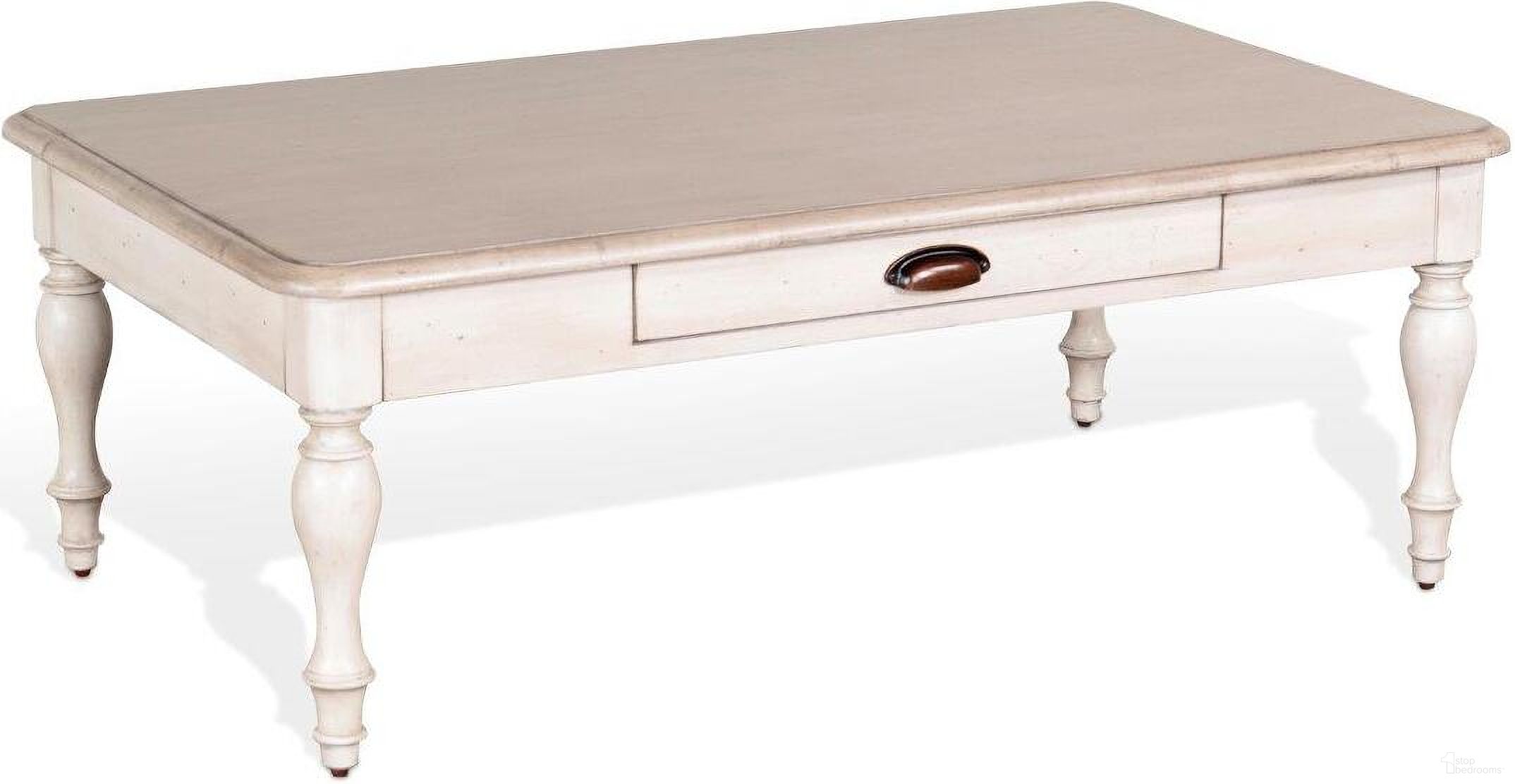 The appearance of Westwood Village Cocktail Table designed by Sunny Designs in the traditional interior design. This grey piece of furniture was selected by 1StopBedrooms from Westwood Collection to add a touch of cosiness and style into your home. Sku: 3137WV-C. Material: Wood.