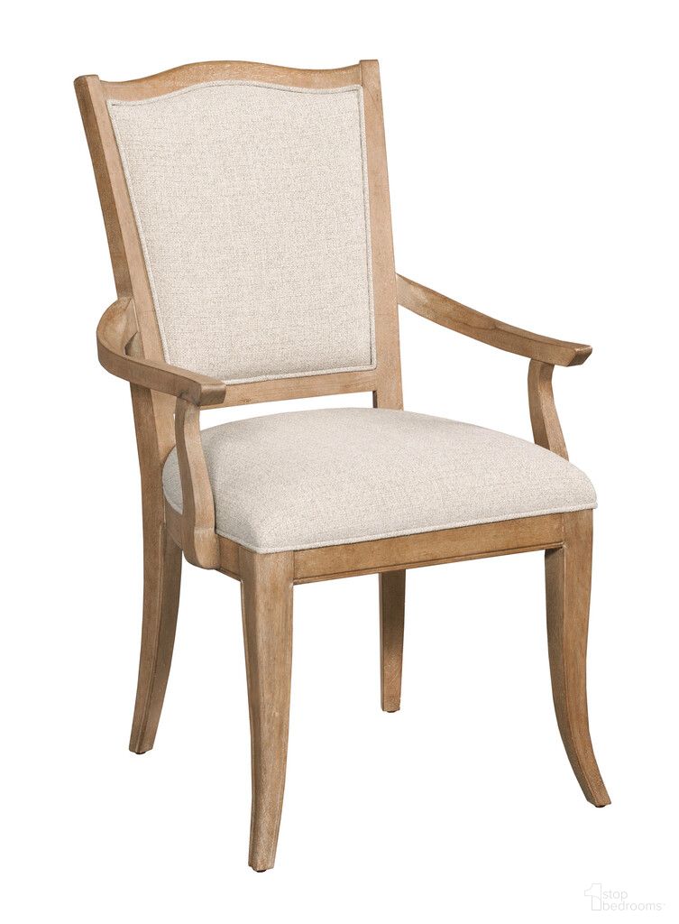Weybridge Arm Chair Set of 2 In Caramel