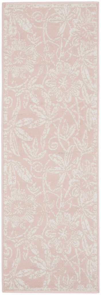 Whimsicle 2' x 8' Indoor Rug In Pink