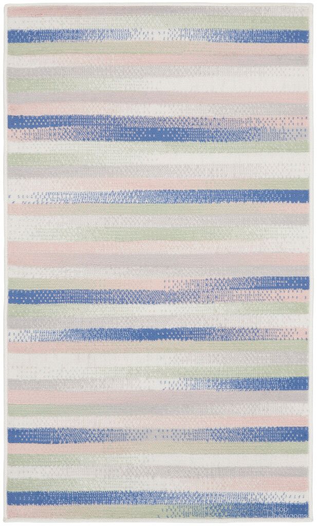 Whimsicle 3' x 5' Indoor Rug In Ivory Multi