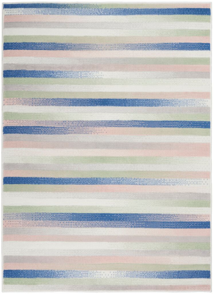 Whimsicle 4' x 6' Indoor Rug In Ivory Multi