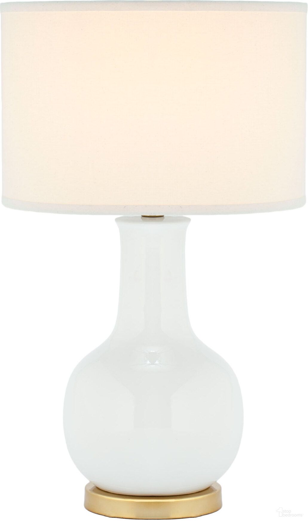 The appearance of White Ceramic Paris Lamp designed by Safavieh in the modern / contemporary interior design. This white piece of furniture  was selected by 1StopBedrooms from Safavieh LIT Collection to add a touch of cosiness and style into your home. Sku: LIT4024A. Material: Ceramic.