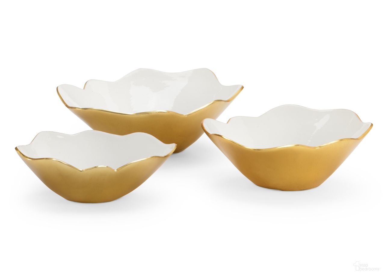 Chelsea House Enameled Bowls