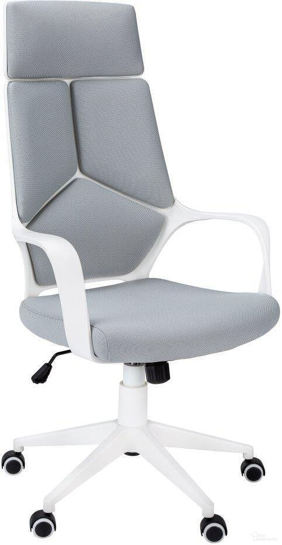 White Highback Executive Office Chair I 7270