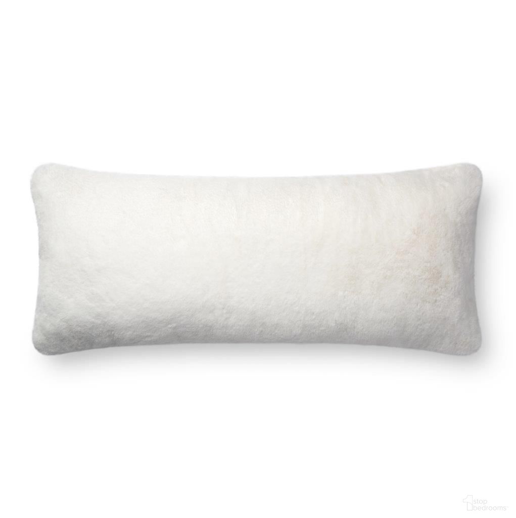 The appearance of Loloi P0710 White 22" x 22" Cover w/Down Pillow designed by Loloi Rugs in the modern / contemporary interior design. This white piece of furniture  was selected by 1StopBedrooms from Pillows Collection to add a touch of cosiness and style into your home. Sku: DSETP0710WH00PIL3. Material: Polyester.