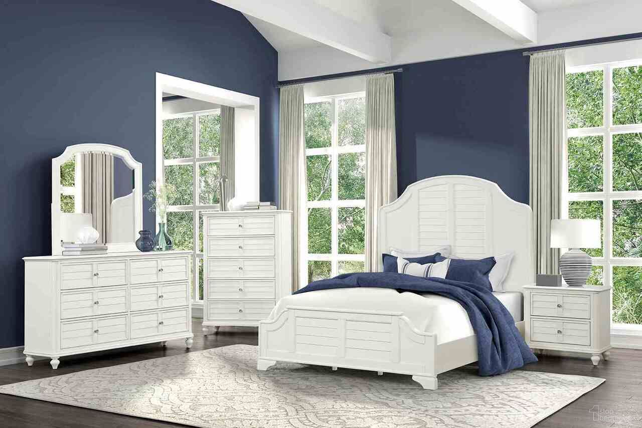 Whitehaven Bedroom Set In Antique White