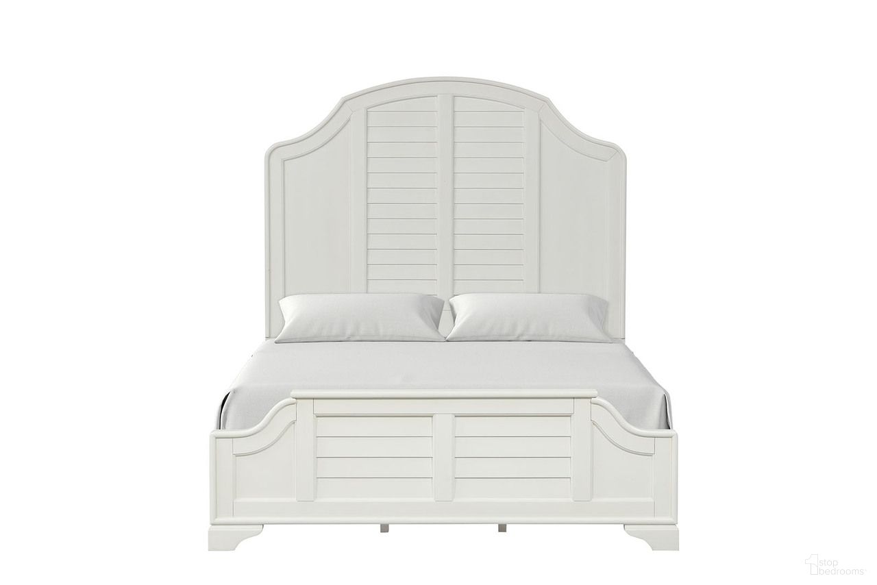 Whitehaven Queen Bed In Antique White