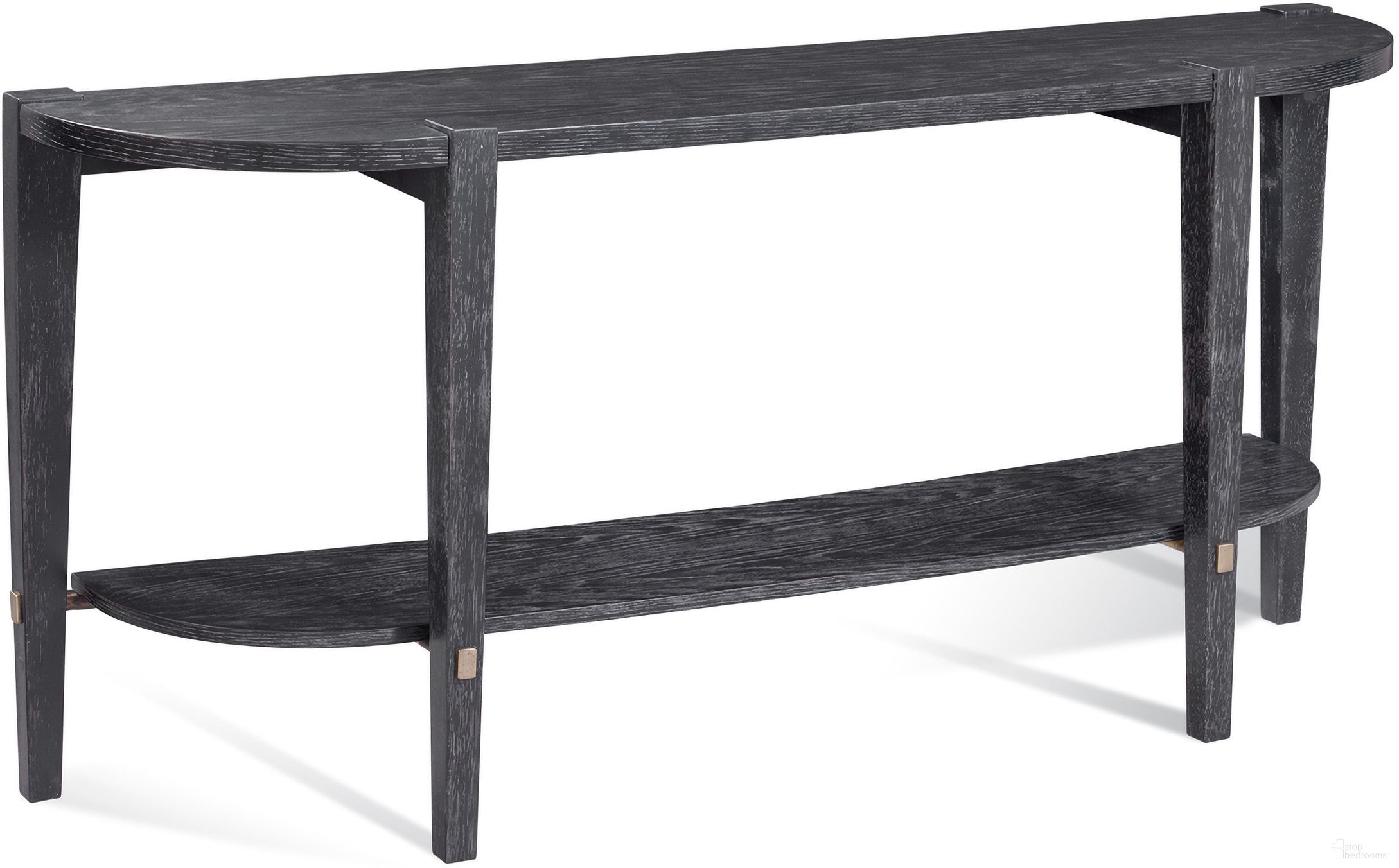 The appearance of Whitfield Console Table In Black designed by Bassett Mirror Company in the modern / contemporary interior design. This black piece of furniture was selected by 1StopBedrooms from Whitfield Collection to add a touch of cosiness and style into your home. Sku: 9985-LR-400. Material: Wood.