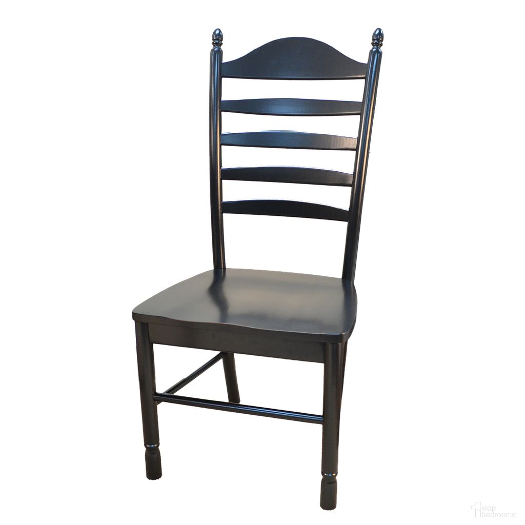 Whitman Dining Chair In Antique Black