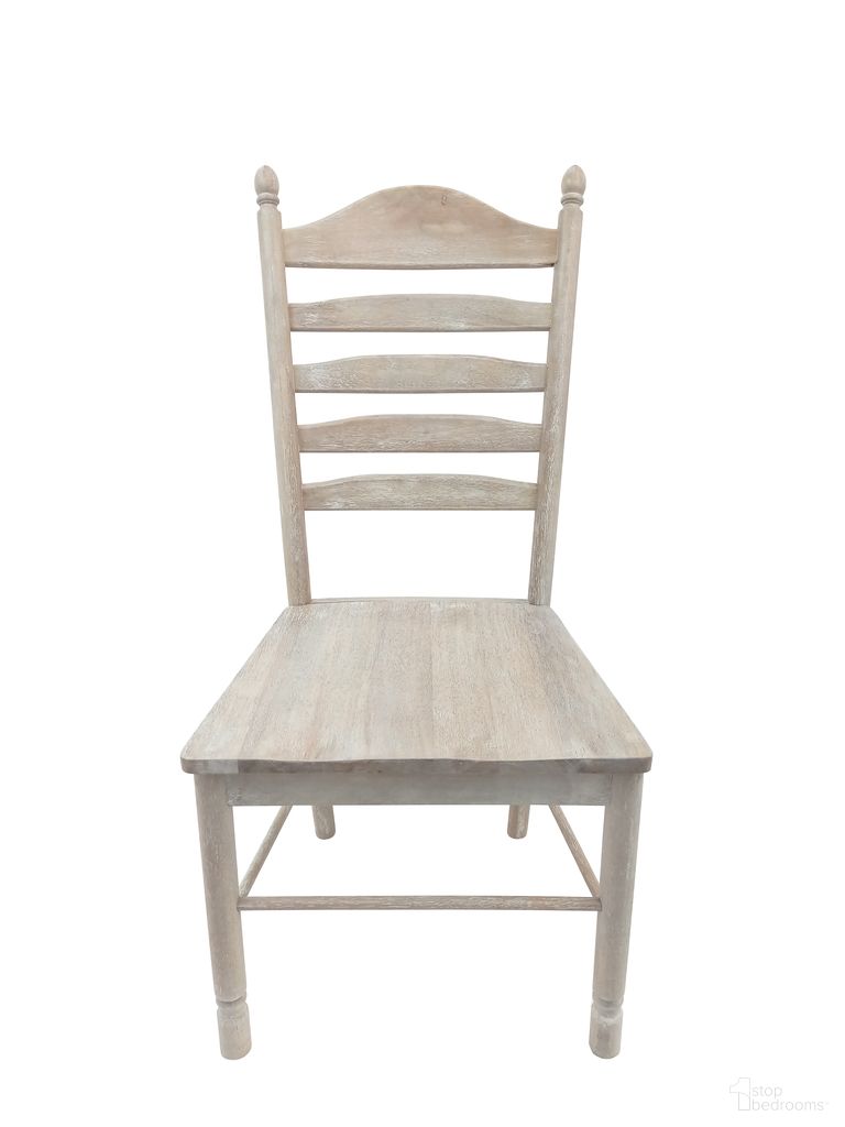 Whitman Dining Chair In Natural Driftwood