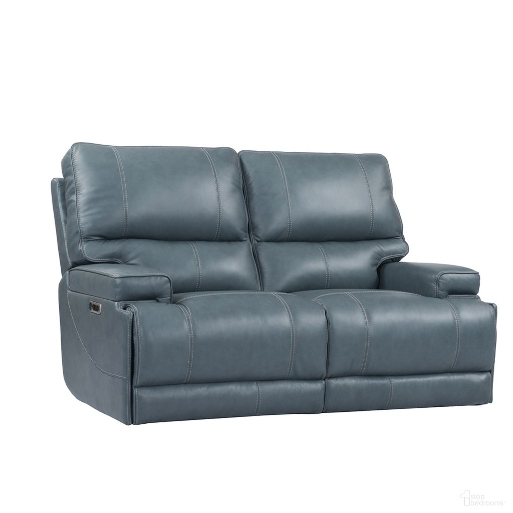 The appearance of Whitman Verona Azure Cordless Power Reclining Loveseat designed by Parker House in the modern / contemporary interior design. This gray piece of furniture was selected by 1StopBedrooms from Whitman Collection to add a touch of cosiness and style into your home. Sku: MWHI#822PH-P25-VAZ. Material: Top Grain Leather.