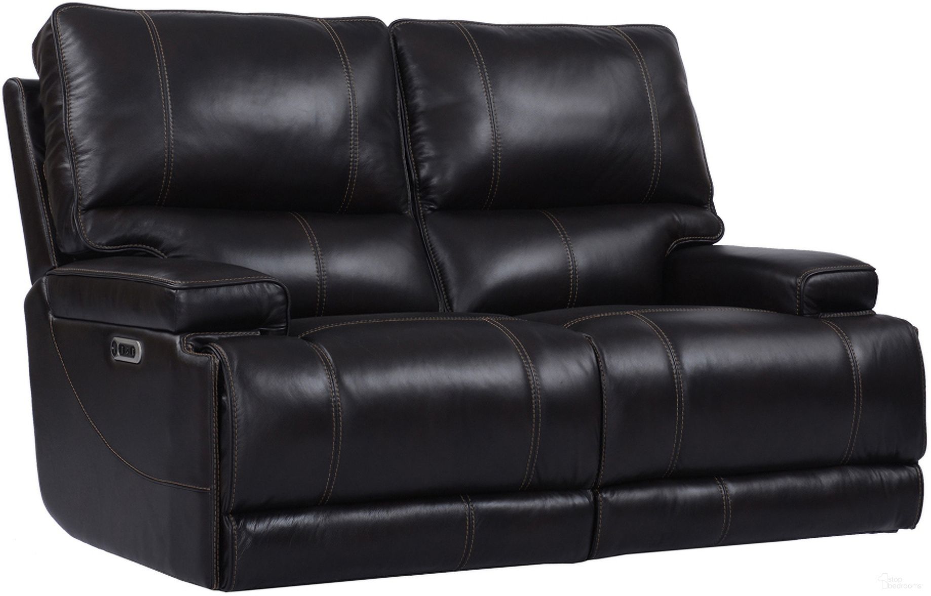 The appearance of Whitman Verona Coffee Cordless Power Reclining Loveseat designed by Parker House in the modern / contemporary interior design. This brown piece of furniture was selected by 1StopBedrooms from Whitman Collection to add a touch of cosiness and style into your home. Sku: MWHI#822PH-P25-VCO. Material: Top Grain Leather.