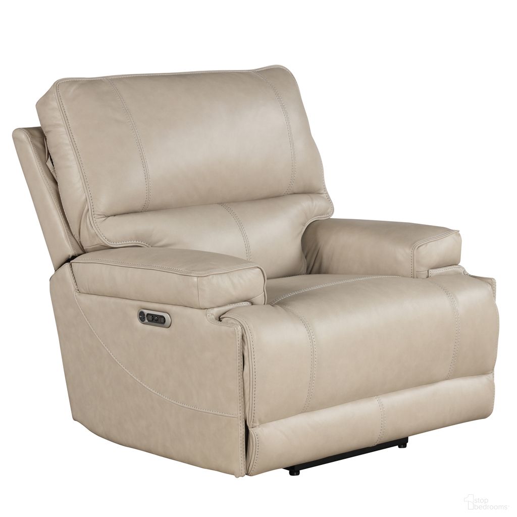 The appearance of Whitman Verona Linen Cordless Power Recliner designed by Parker House in the modern / contemporary interior design. This white piece of furniture was selected by 1StopBedrooms from Whitman Collection to add a touch of cosiness and style into your home. Sku: MWHI#812PH-P25-VLI. Material: Top Grain Leather.