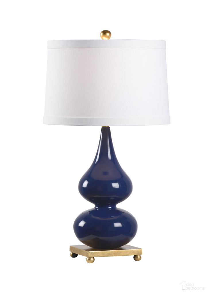 Whitney Lamp In Blue