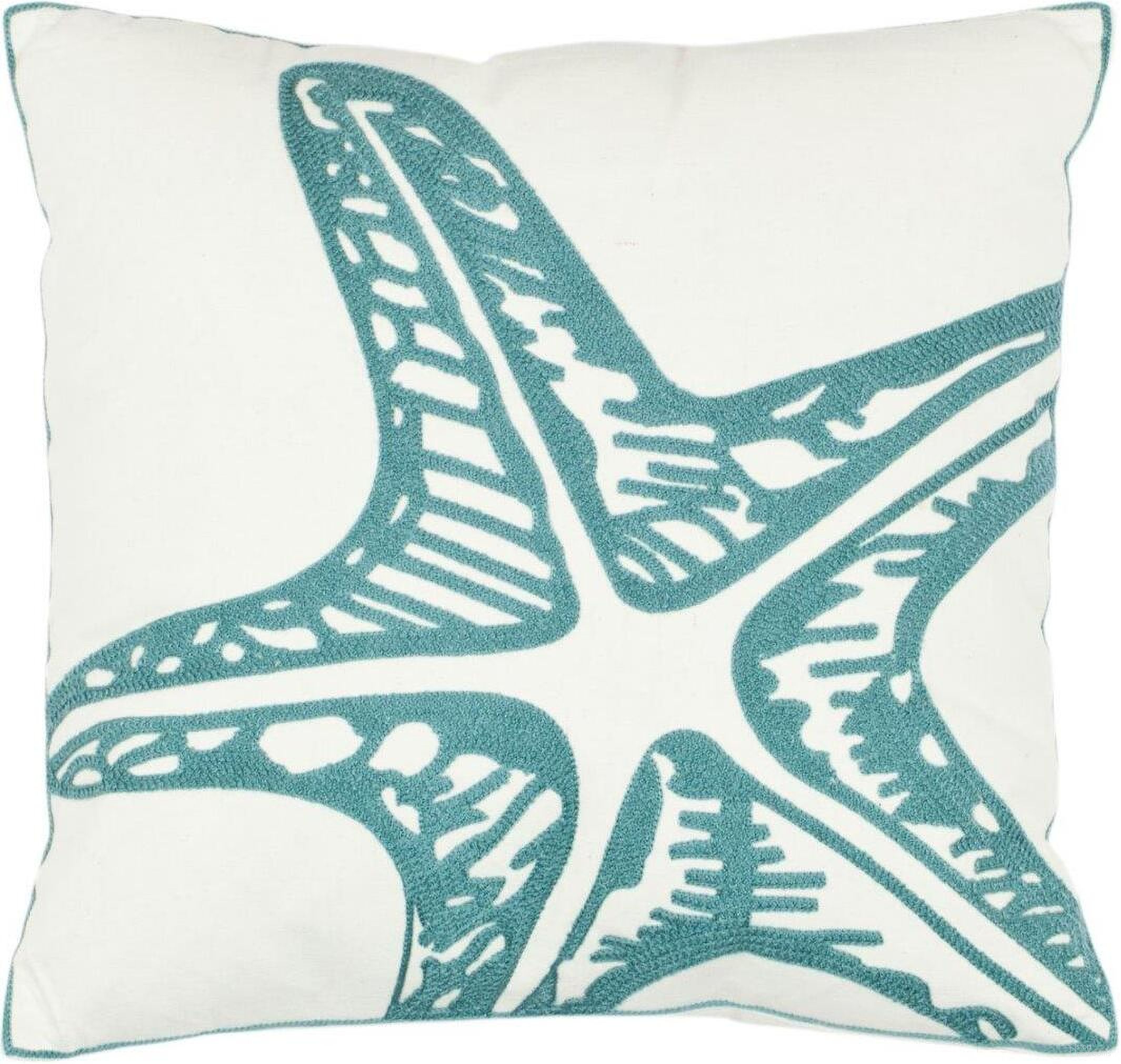The appearance of Whitney Pillow designed by Safavieh in the modern / contemporary interior design. This blue piece of furniture  was selected by 1StopBedrooms from Whitney Collection to add a touch of cosiness and style into your home. Sku: PIL860A-1818-SET2. Material: Cotton.