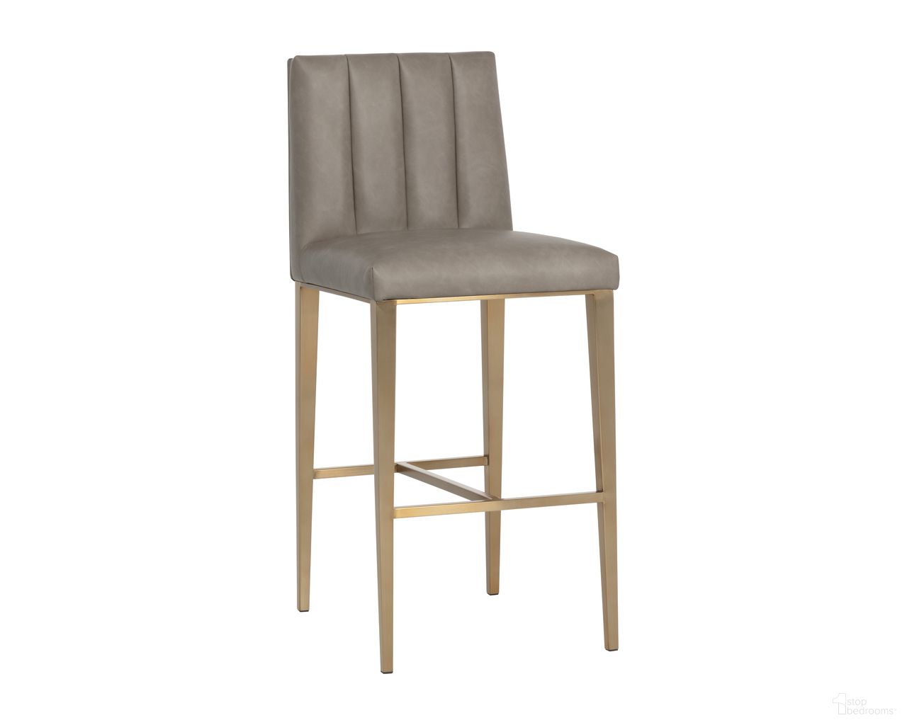 Wilbur Barstool In Ivanhoe Mineral