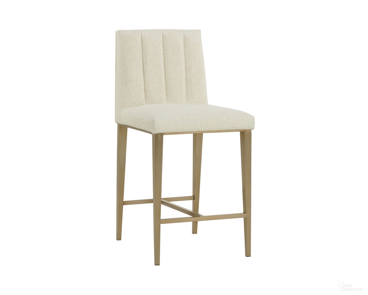 Wilbur Counter Stool In Geralt Linen