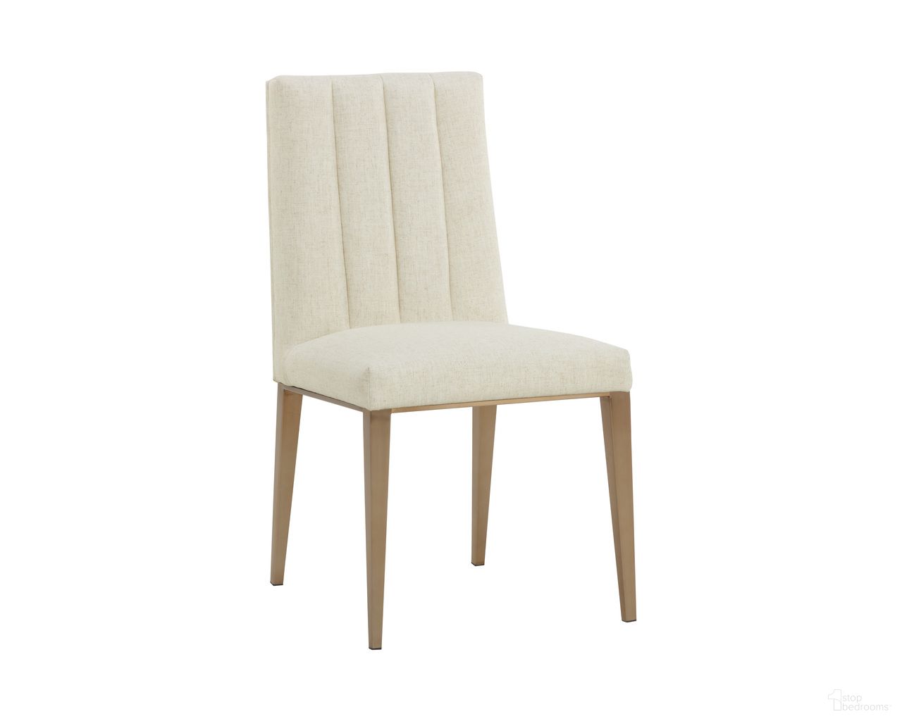 Wilbur Dining Chair Set of 2 In Geralt Linen
