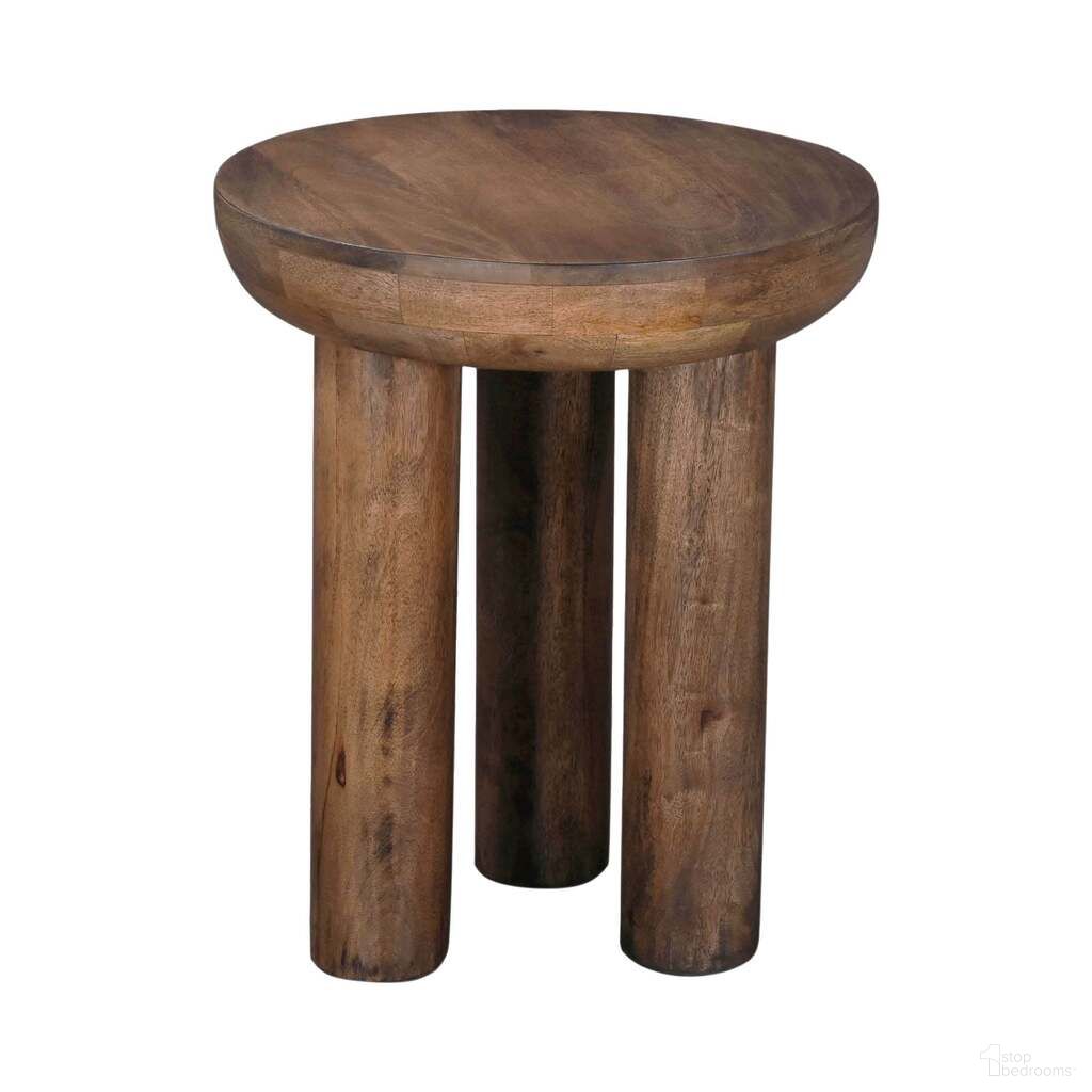 Wilder Side Table In Cinnamon