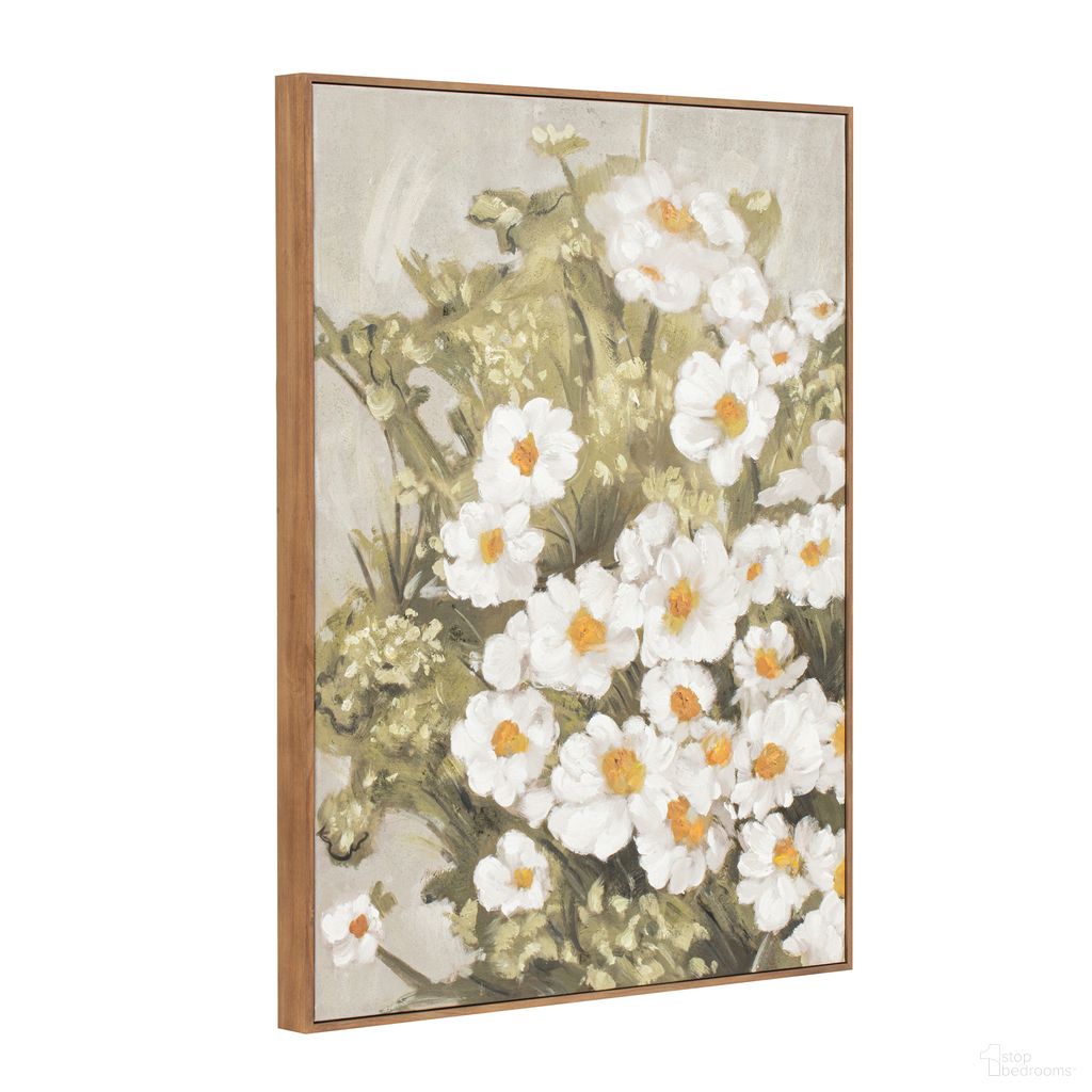 Moes Home Wildflowers Painting - Thumbnail 2