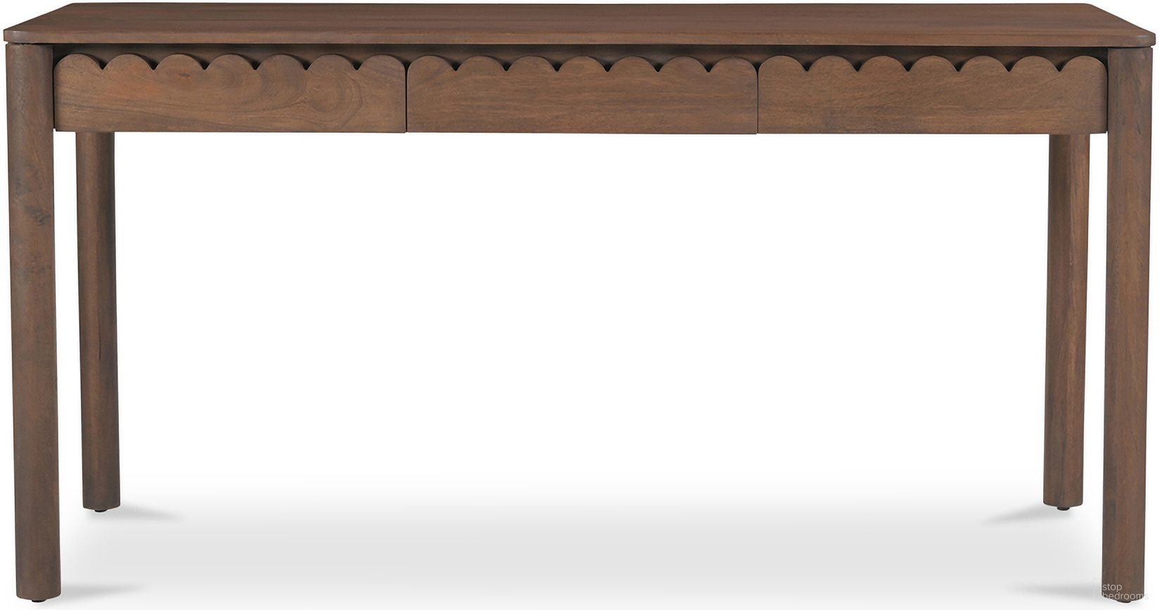 The appearance of Wiley Desk In Vintage Brown designed by Moes Home in the modern / contemporary interior design. This vintage brown piece of furniture was selected by 1StopBedrooms from Wiley Collection to add a touch of cosiness and style into your home. Sku: GZ-1169-03. Material: Mango Wood.
