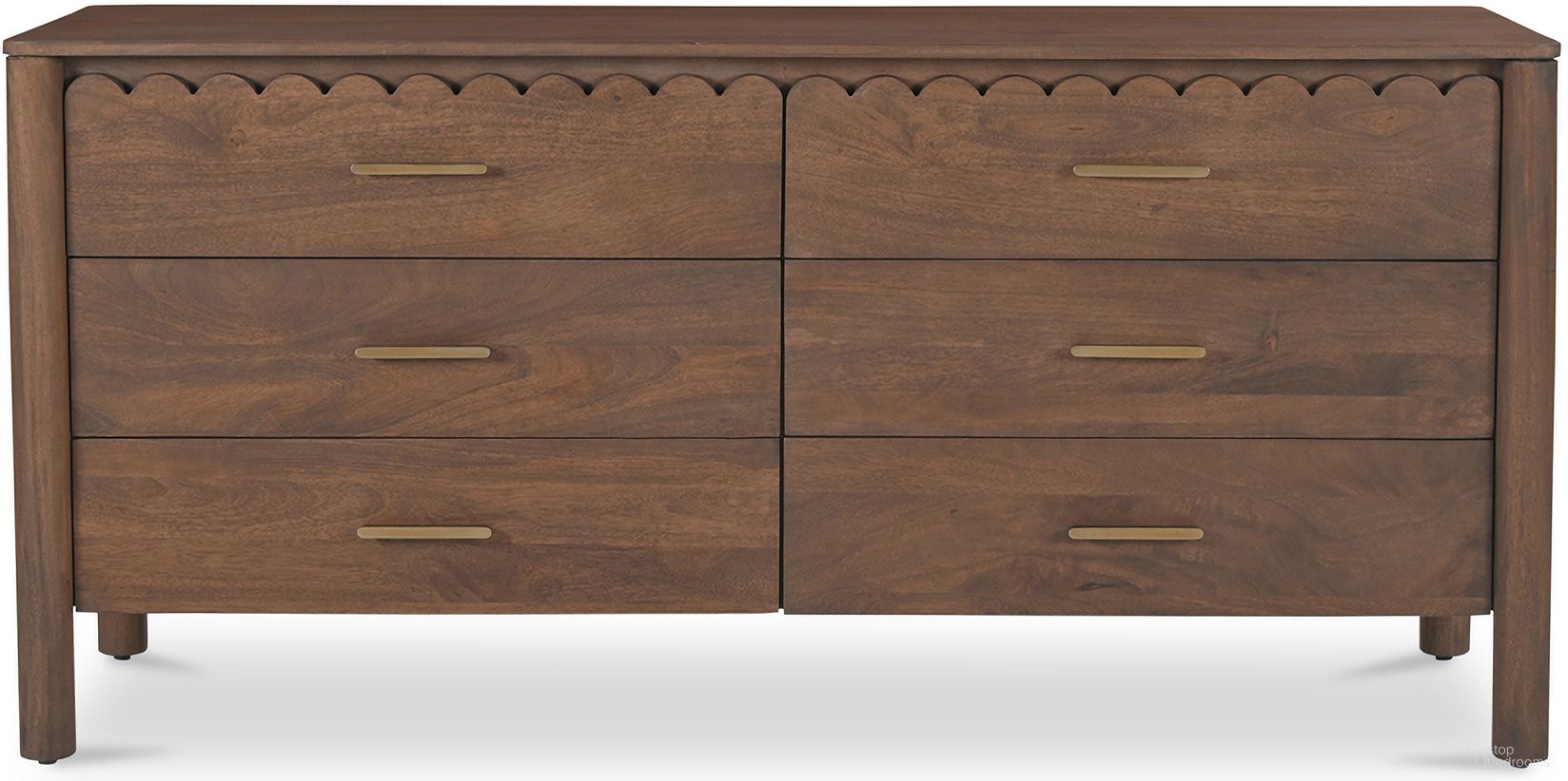 The appearance of Wiley Dresser In Vintage Brown designed by Moes Home in the modern / contemporary interior design. This vintage brown piece of furniture  was selected by 1StopBedrooms from Wiley Collection to add a touch of cosiness and style into your home. Sku: GZ-1170-03. Material: Mango Wood.