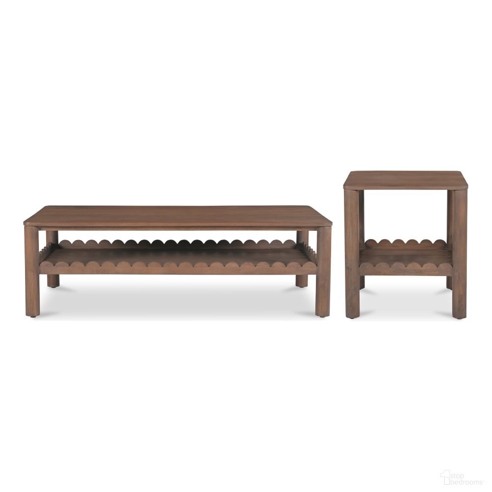 The appearance of Wiley Occasional Table Set In Vintage Brown designed by Moes Home in the modern / contemporary interior design. This vintage brown piece of furniture was selected by 1StopBedrooms from Wiley Collection to add a touch of cosiness and style into your home. Sku: GZ-1167-03;GZ-1166-03. Material: Mango Wood.