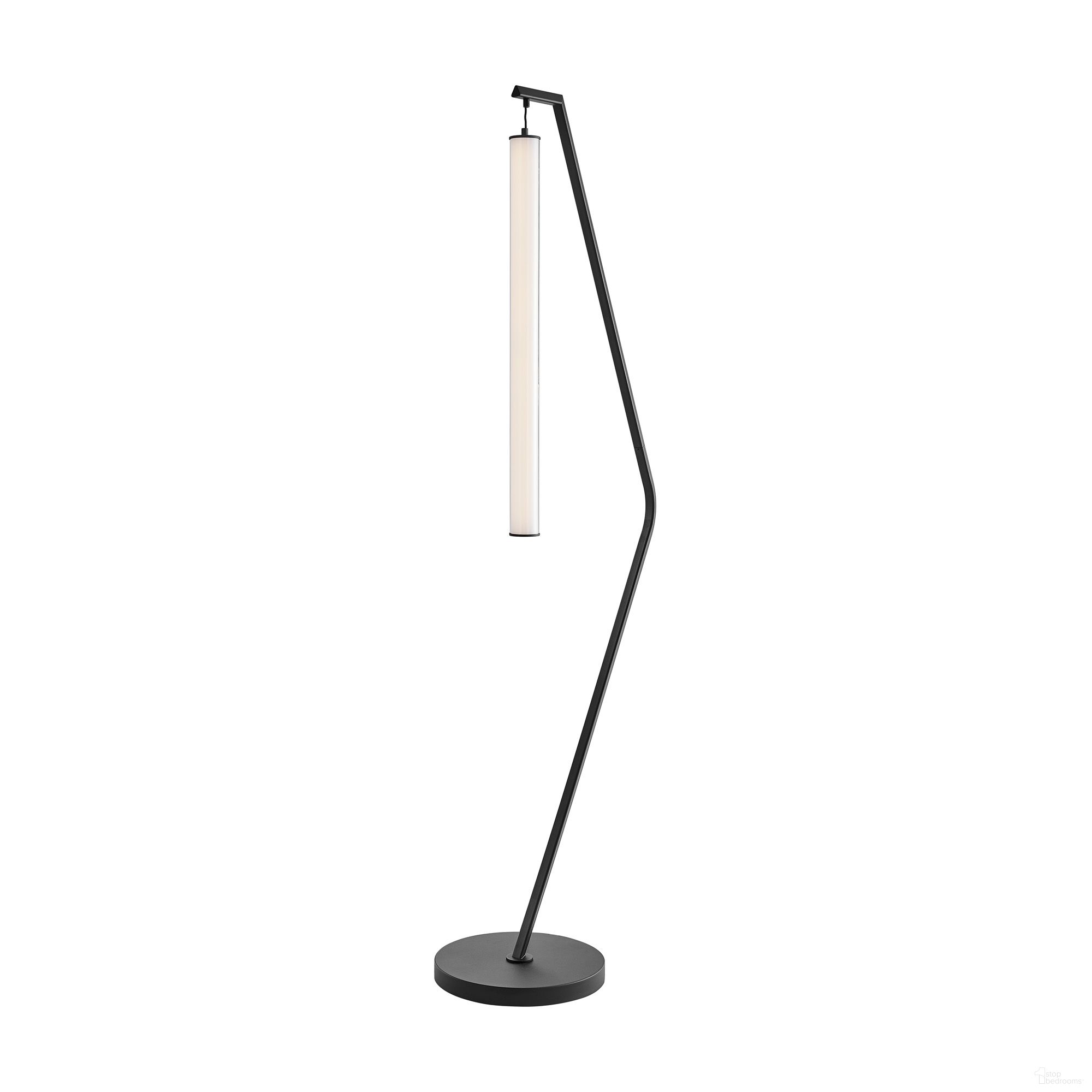 Wilfred Floor Lamp In Black