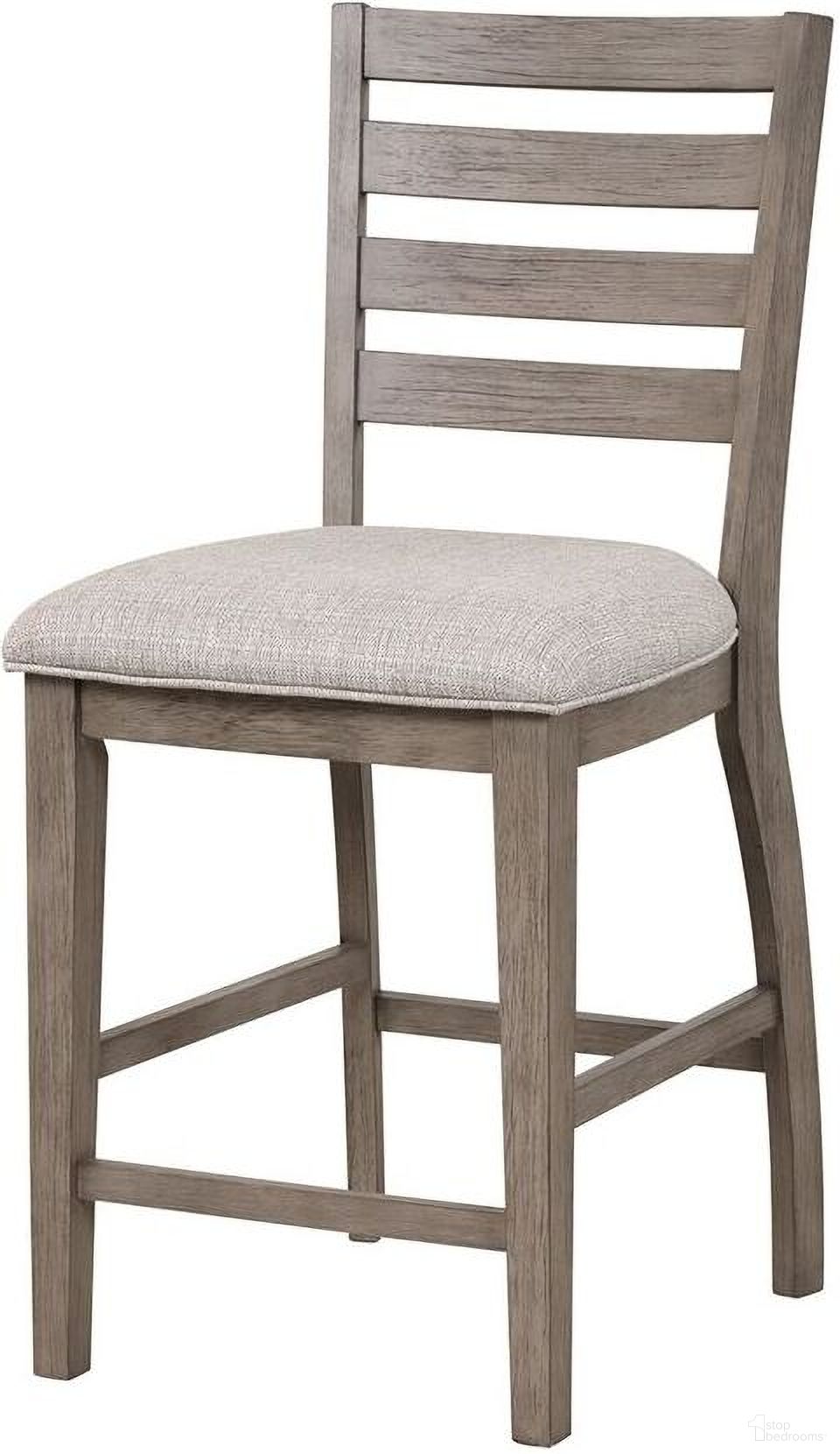 The appearance of Will Counter Stool Set of 2 In Brown and Gray designed by Bernell in the traditional interior design. This brown and gray piece of furniture was selected by 1StopBedrooms from Will Collection to add a touch of cosiness and style into your home. Sku: 360-540. Material: Rubberwood.