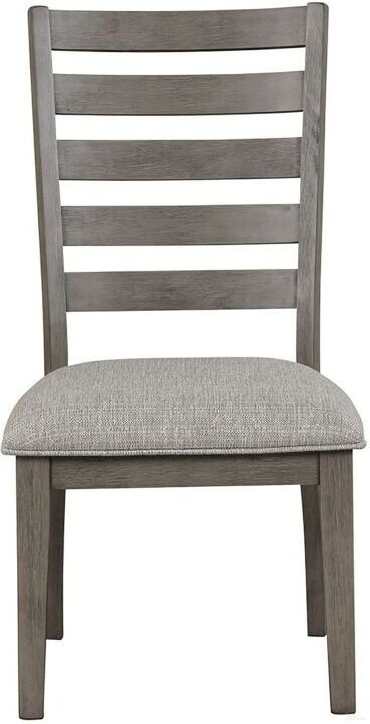 The appearance of Will Side Chair Set of 2 In Brown and Gray designed by Bernell in the traditional interior design. This brown and gray piece of furniture was selected by 1StopBedrooms from Will Collection to add a touch of cosiness and style into your home. Sku: 360-510. Material: Rubberwood. Chair Type: Side Chair.