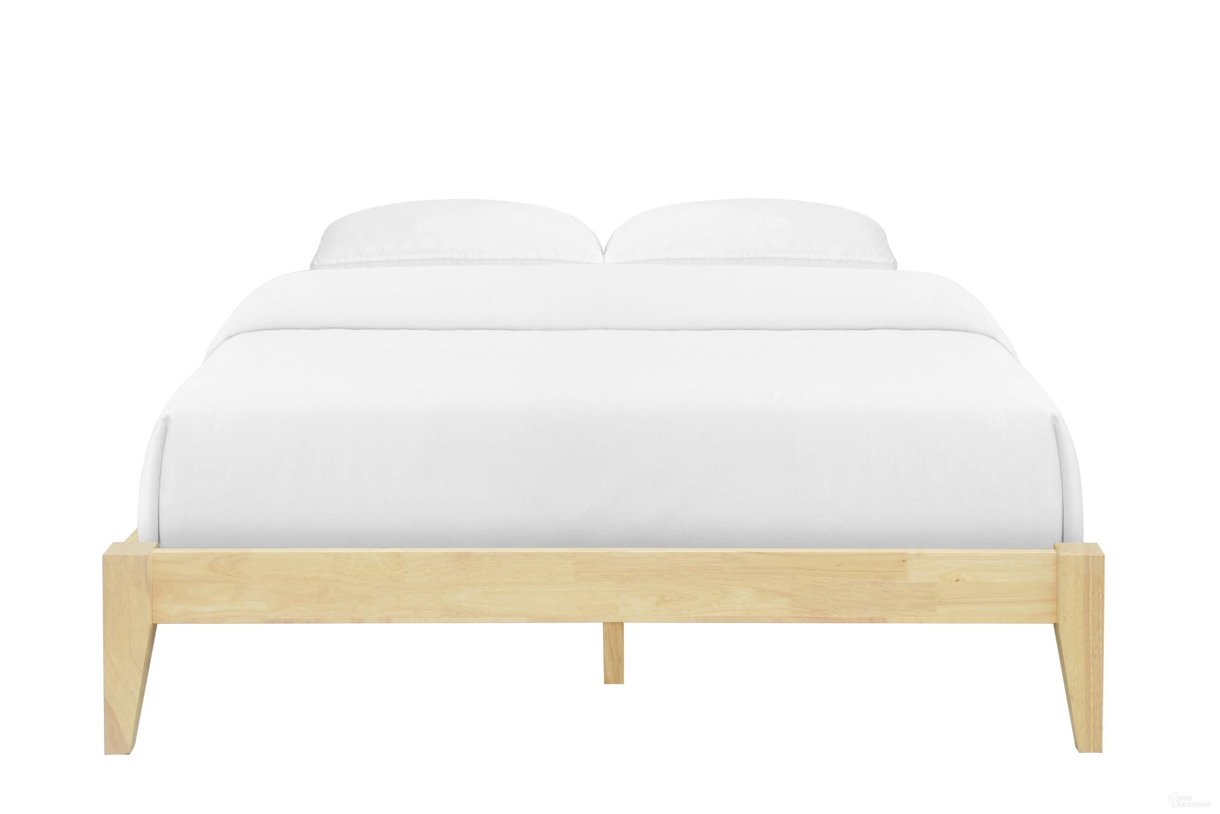 The appearance of Willa King Wood Platform Bed In Natural designed by Fashion Bed Group in the modern / contemporary interior design. This natural piece of furniture was selected by 1StopBedrooms from Willa Collection to add a touch of cosiness and style into your home. Sku: 300006. Bed Type: Platform Bed. Material: Wood. Bed Size: King.