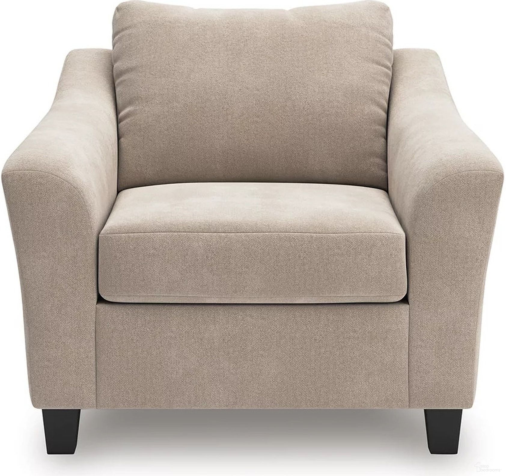 The appearance of Willarae Oversized Chair In Taupe designed by Signature Design by Ashley in the modern / contemporary interior design. This taupe piece of furniture was selected by 1StopBedrooms from Willarae Collection to add a touch of cosiness and style into your home. Sku: 5980323. Material: Fabric.