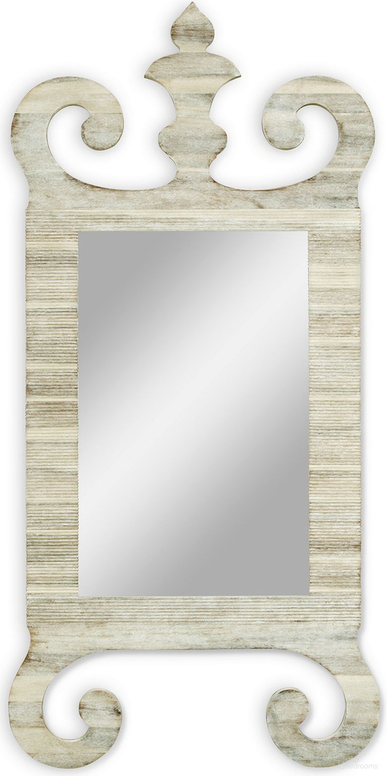 William Yeoward Abbotsworth Mirror In White