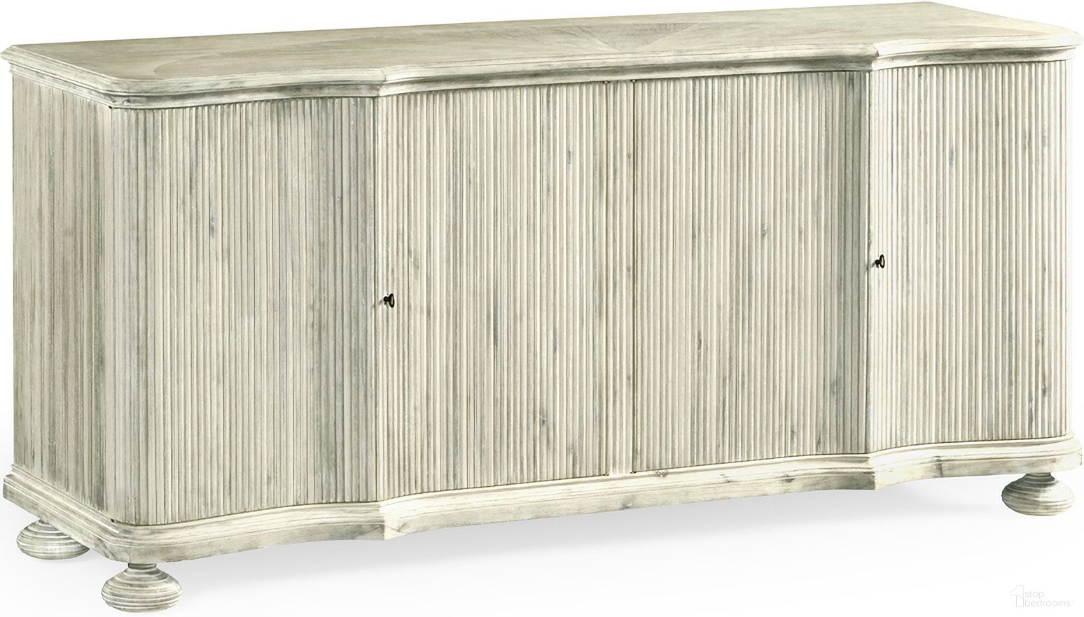 William Yeoward Belleville Credenza In White