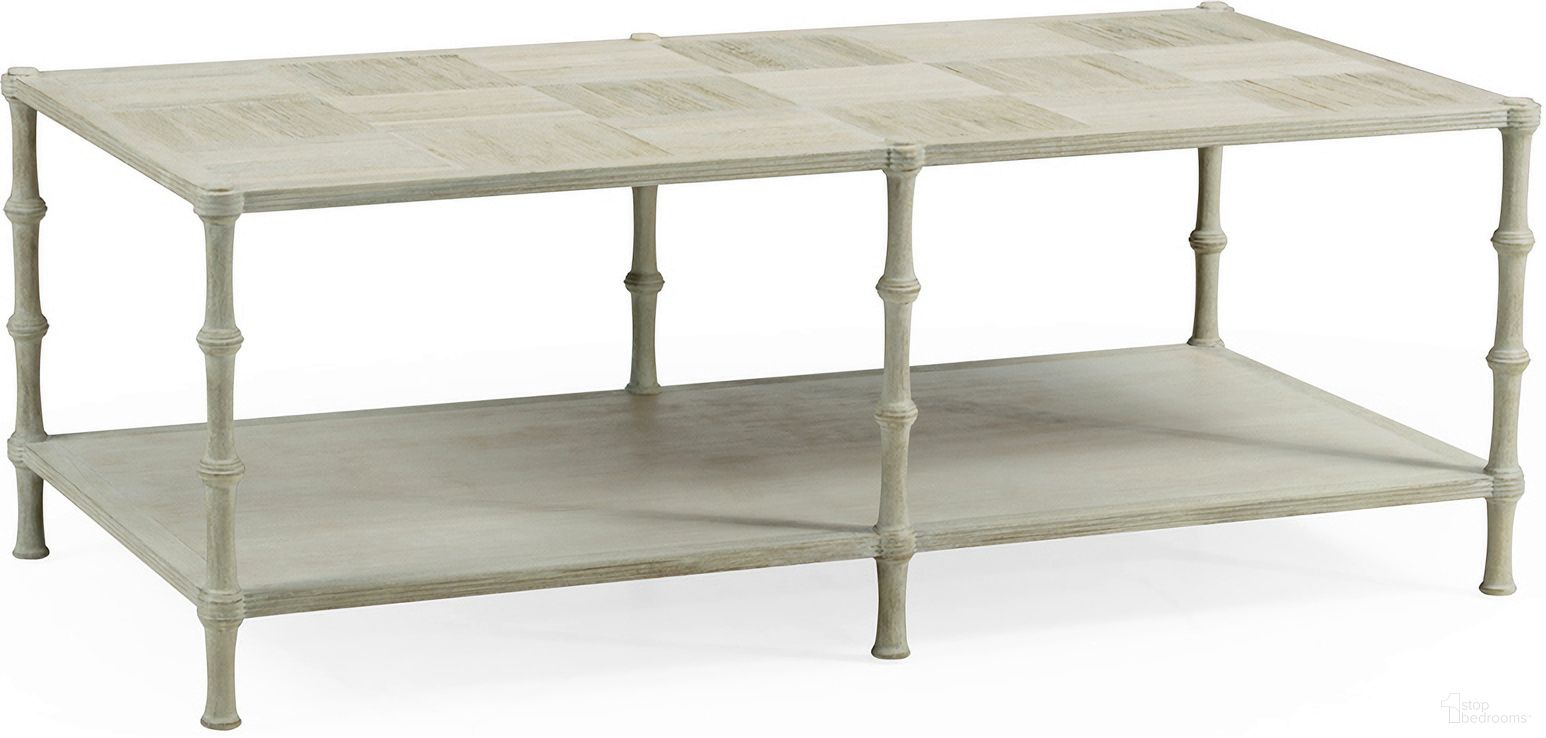 The appearance of William Yeoward Bywater Coffee Table In Washed Acacia designed by Jonathan Charles in the transitional interior design. This acacia piece of furniture was selected by 1StopBedrooms from William Yeoward Collection to add a touch of cosiness and style into your home. Sku: 530232-WAA. Material: Wood.
