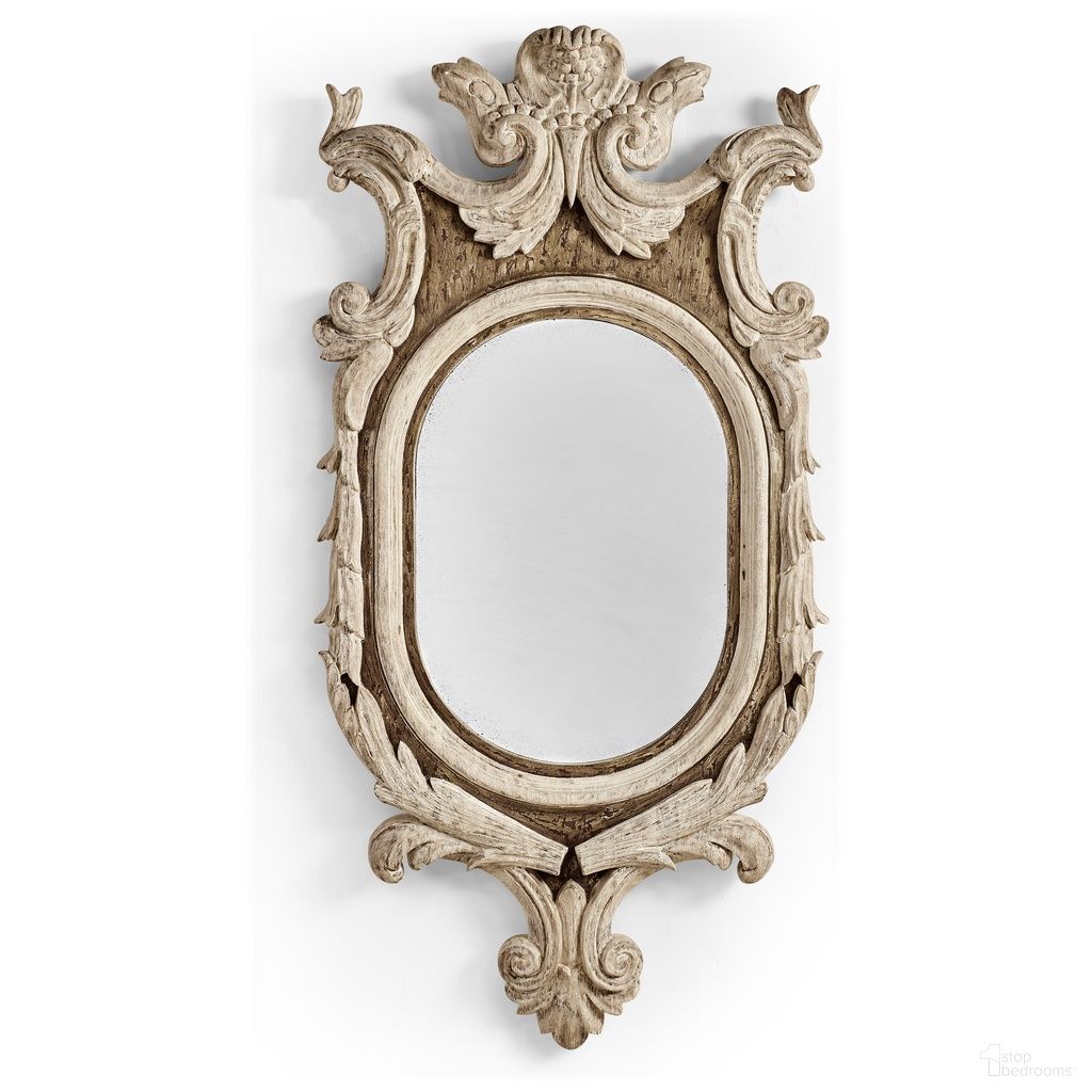 The appearance of William Yeoward Leicester Mirror In Washed Acacia designed by Jonathan Charles in the traditional interior design. This washed acacia piece of furniture was selected by 1StopBedrooms from William Yeoward Collection to add a touch of cosiness and style into your home. Sku: 530196-WAA. Material: Acacia.